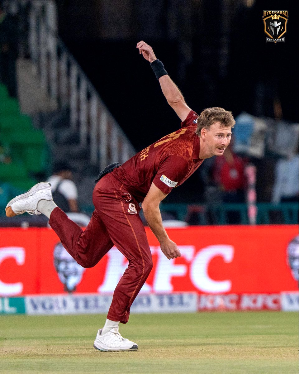 Hyderabad Kingsmen tweet media