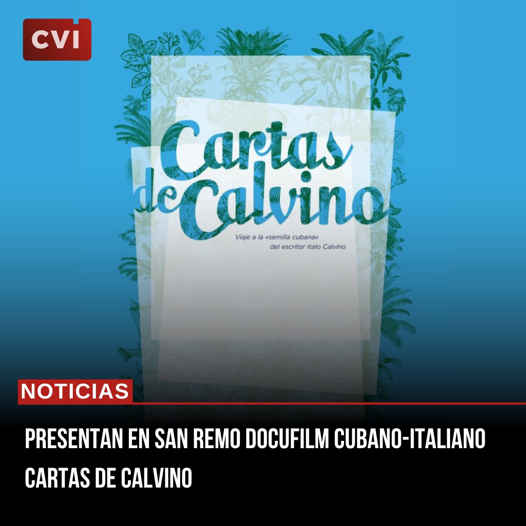 Cubavisión Internacional tweet media