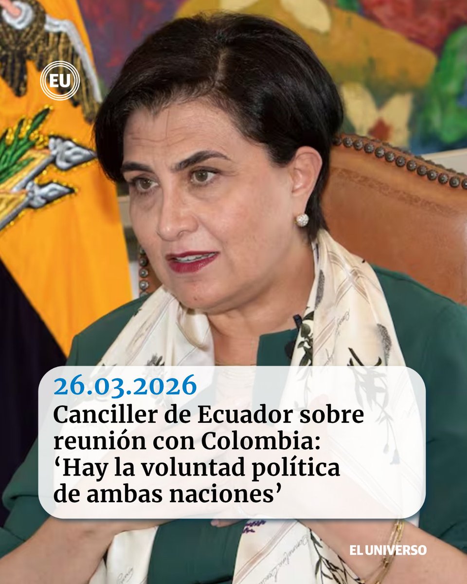 El Universo tweet media