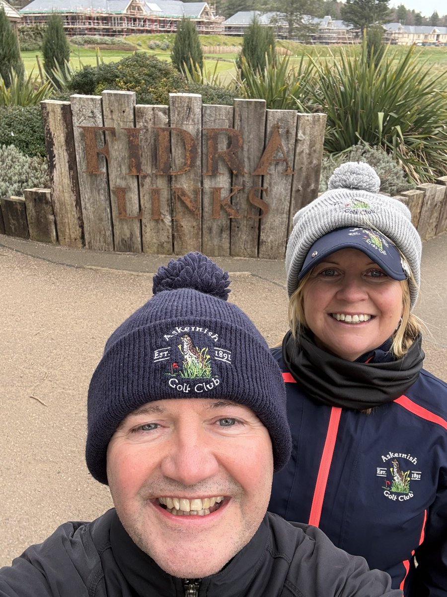 BILLY & KENNA, GOLF 🏴󠁧󠁢󠁳󠁣󠁴󠁿🏌️🏌️‍♀️ tweet media