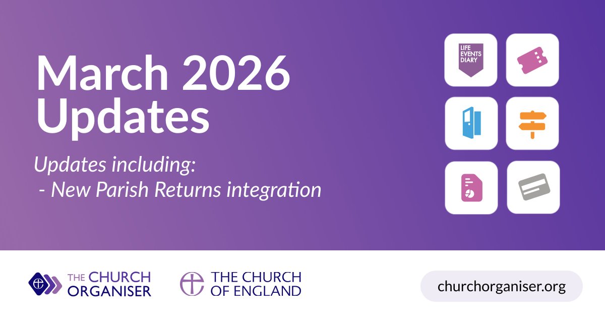 The Church Organiser tweet media