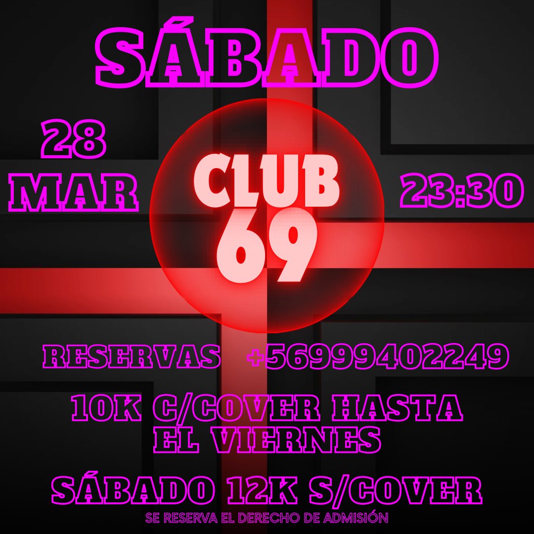 Club 69 Sex House tweet media