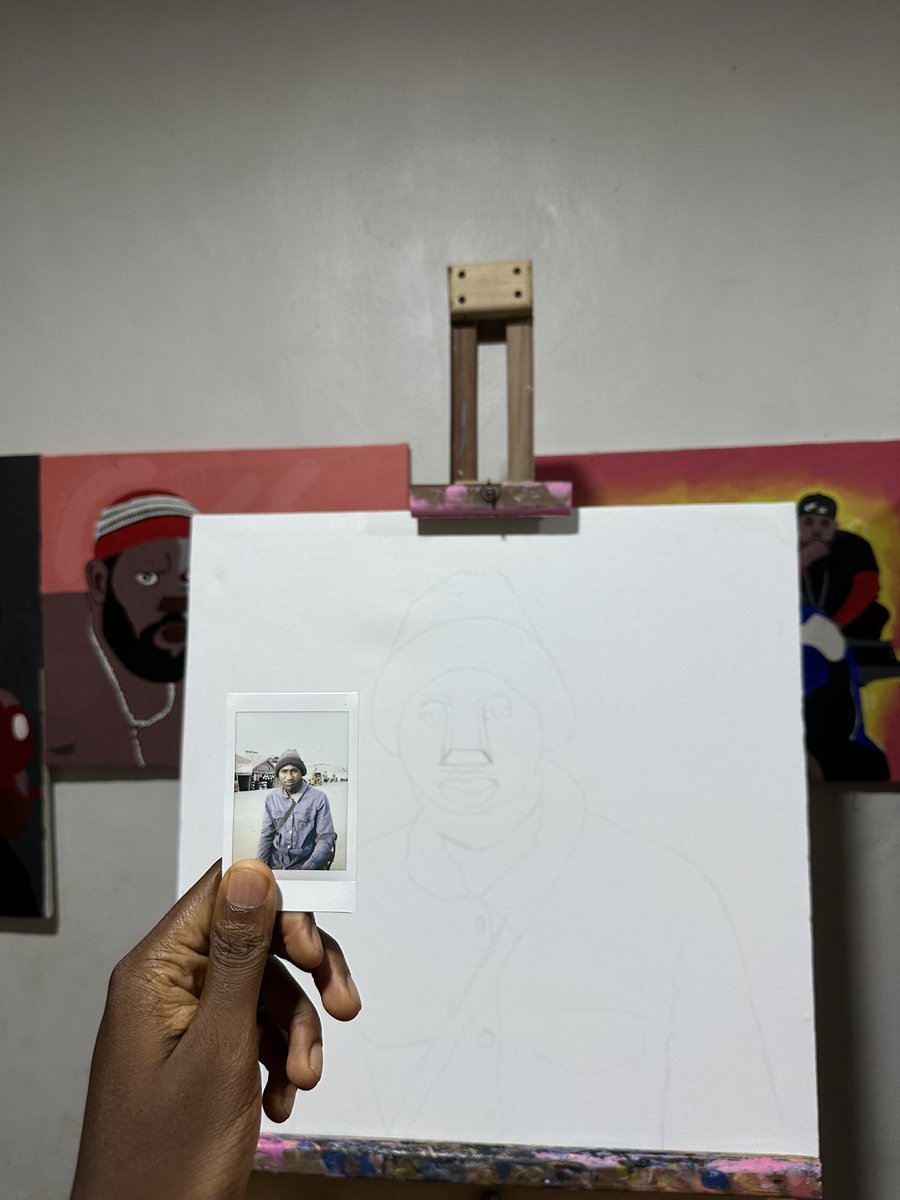 Oluwanifemi the Tall Artist 🎨 tweet media