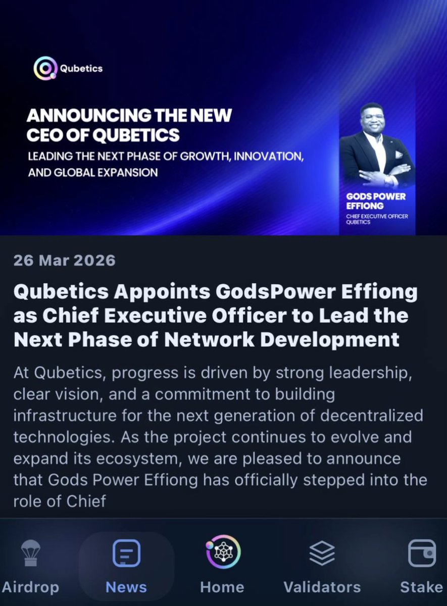 TicsForge Node Qubetics tweet media