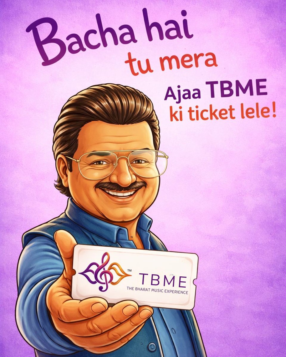 The Bharat Music Experience tweet media