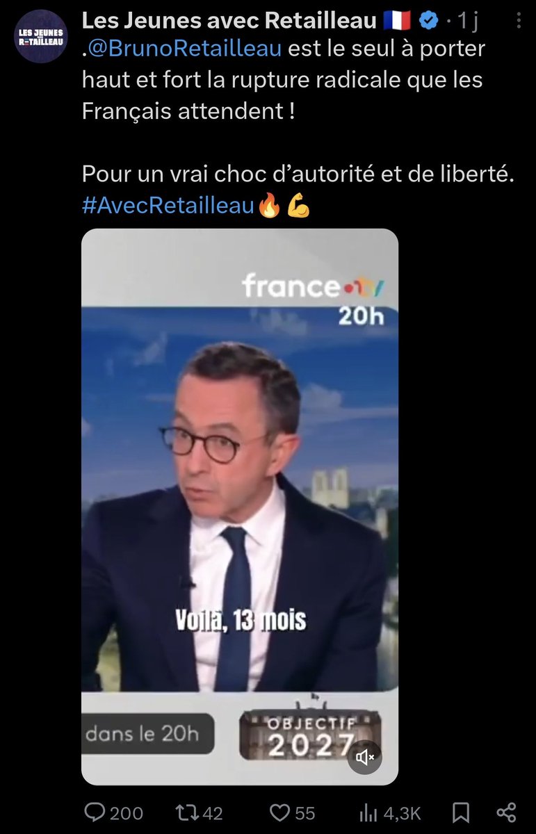 🇫🇷One tweet media