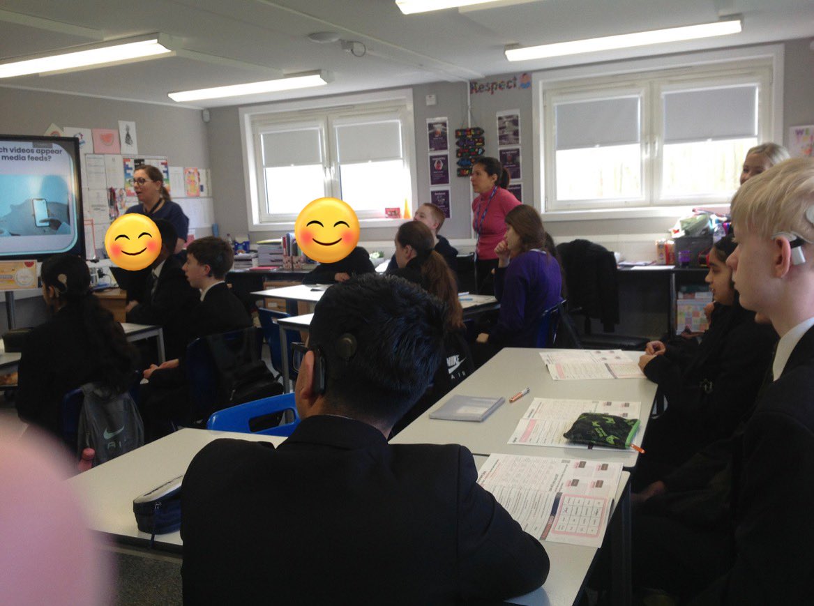 Thomasson Memorial School for Deaf Children tweet media