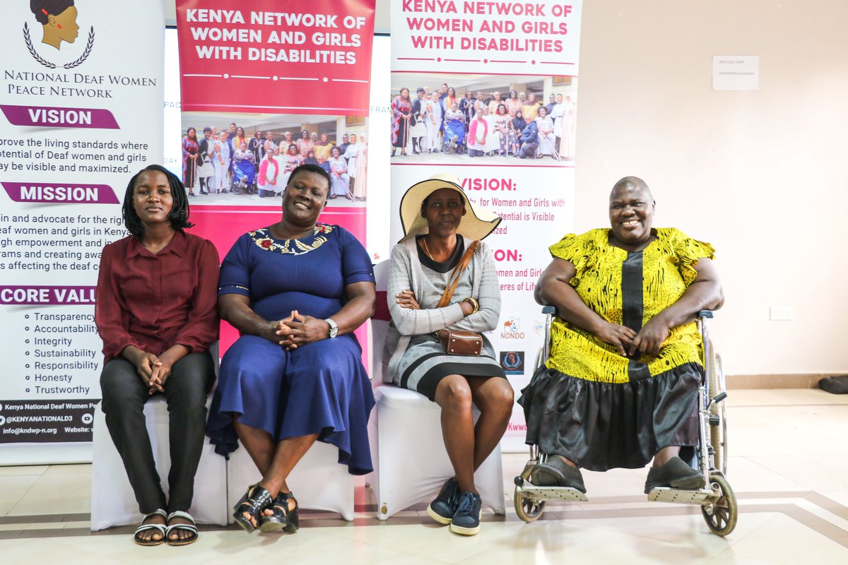 Kenya Network of Women & Girls with Disabilities tweet media