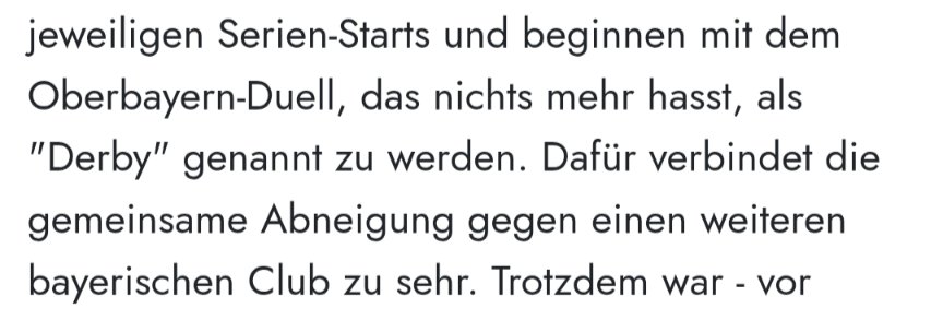 Uhm, das ist ja so n Schmarrn