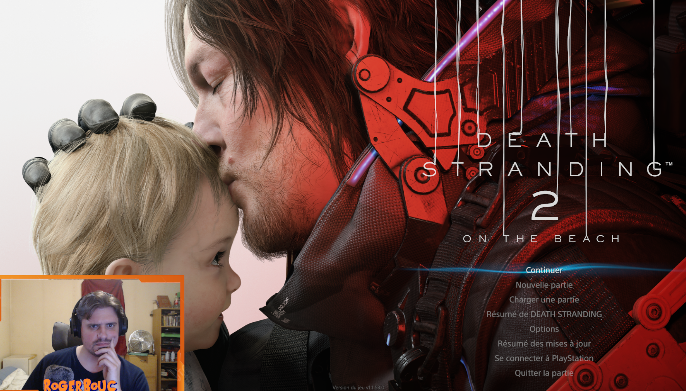 RogerBouc's tweet photo. Oui, encore Death Stranding 2, c'est déjà l'épisode 6, je sais, mais qu"est-ce qu'on est bien dessus.. https://t.co/LkVZY3BdEY https://t.co/PyyzPSh9XP