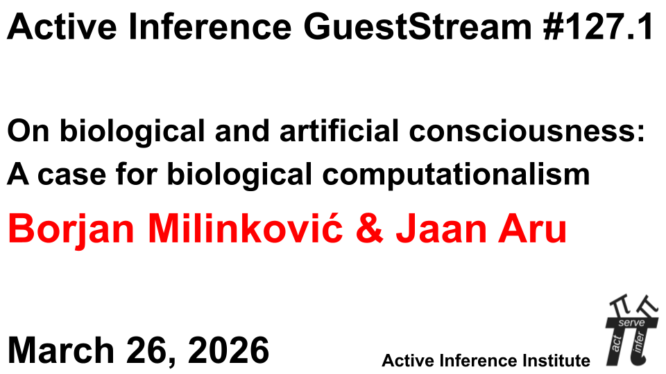 Active Inference Institute tweet media