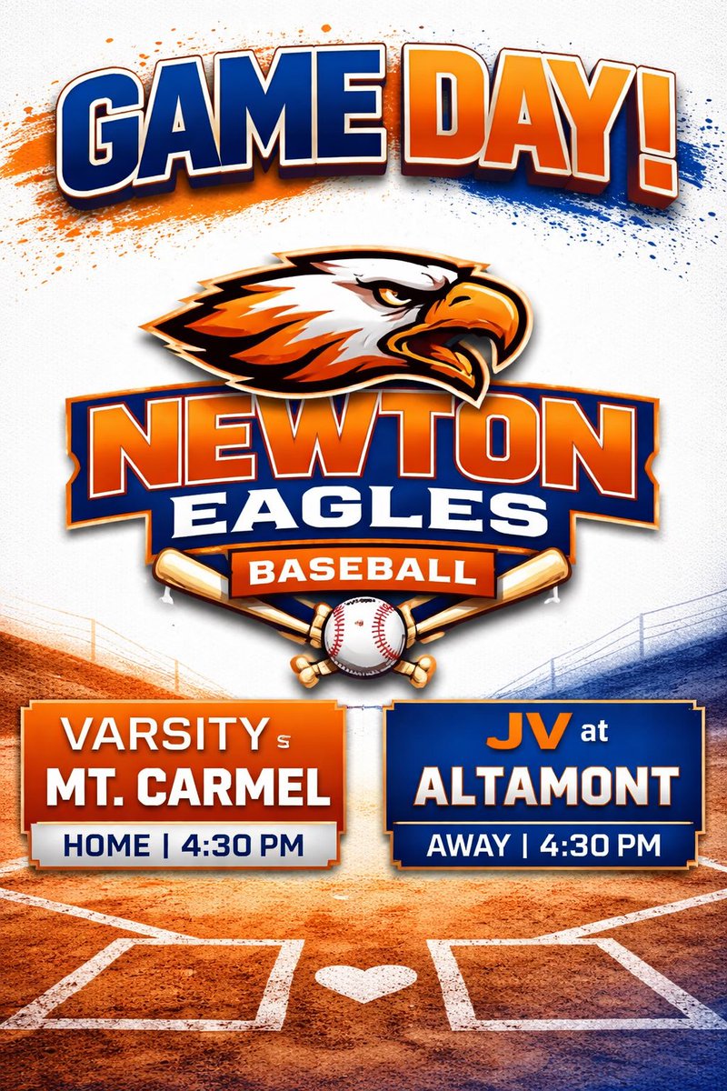 Newton Baseball tweet media