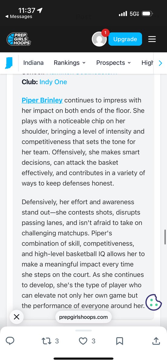 Piper Brinley tweet media