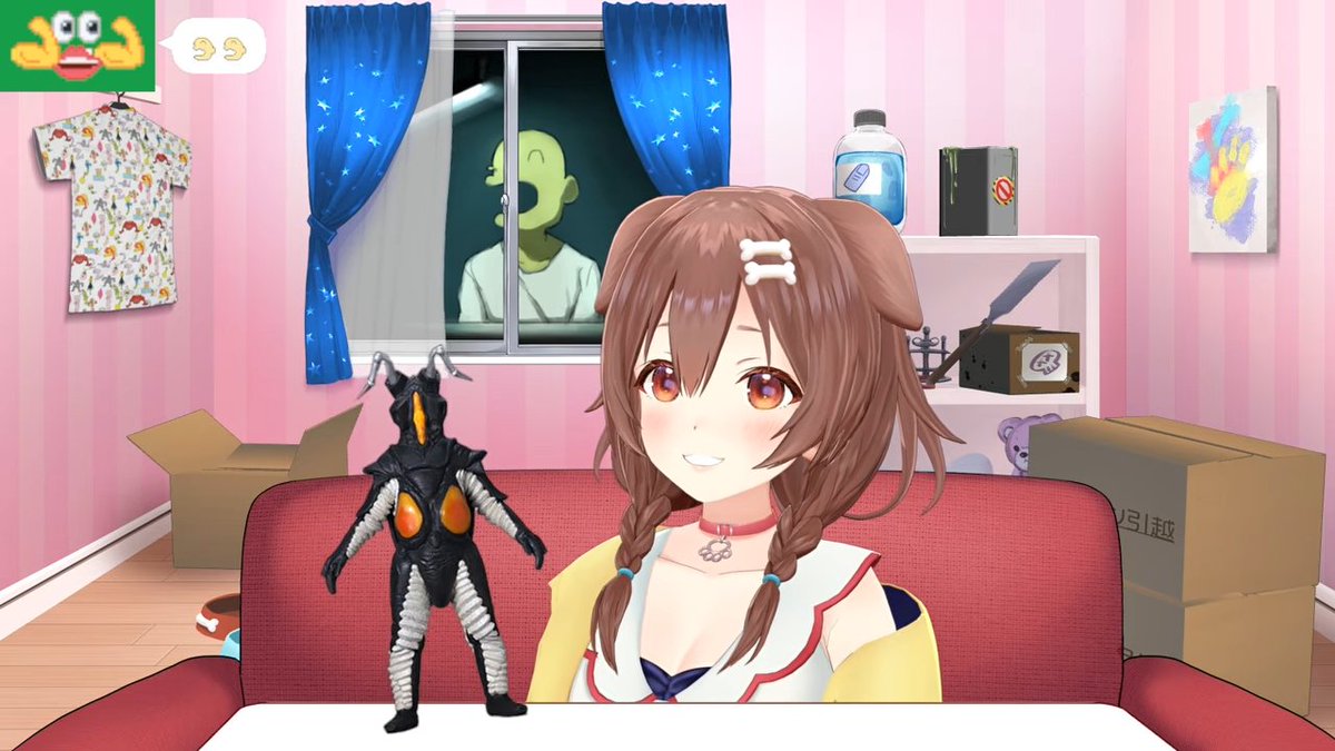 ゼットンはここにいる
 #生神もんざえもん