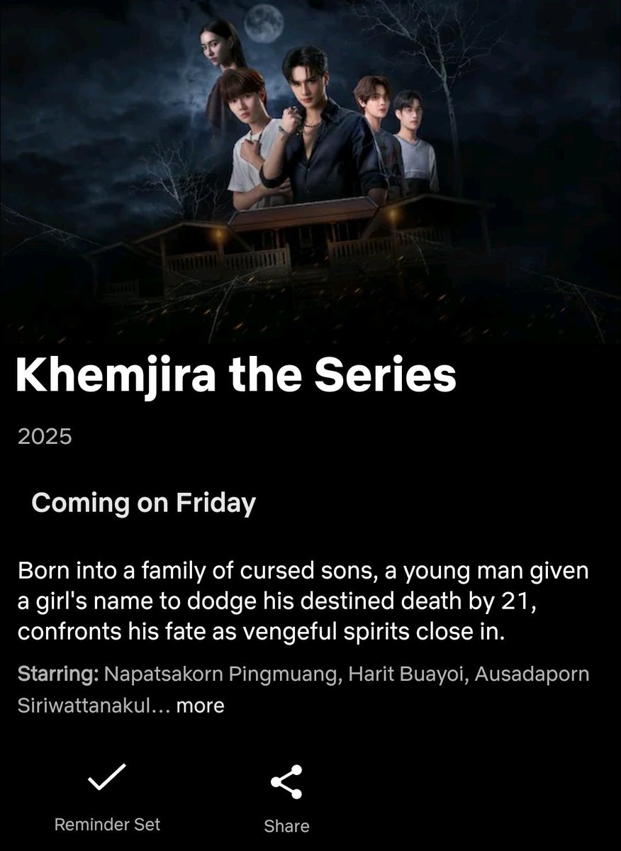 OH LET'S GO ACTUALLY 

#KhemjiraTheSeries