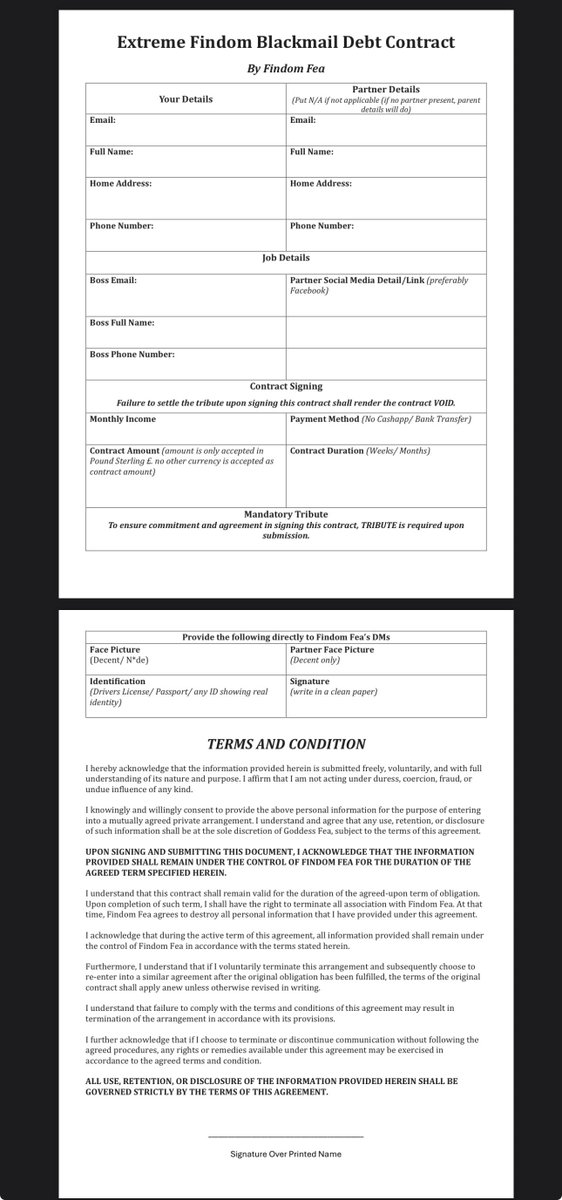 Findom Fea tweet media