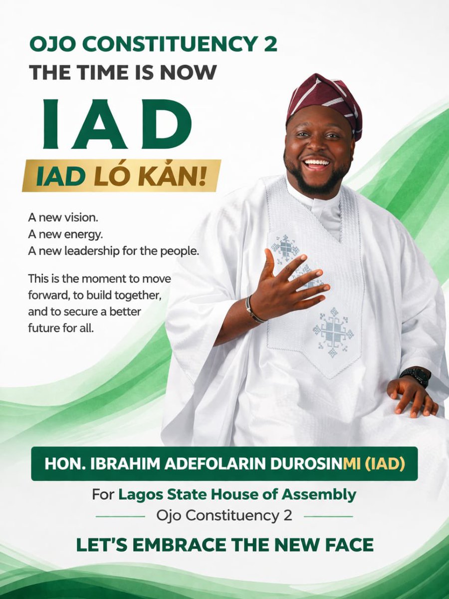 Ibrahim Adefolarin Durosinmi Media tweet media