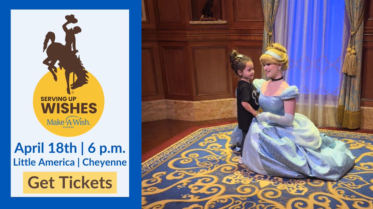 Make-A-Wish Wyoming tweet media