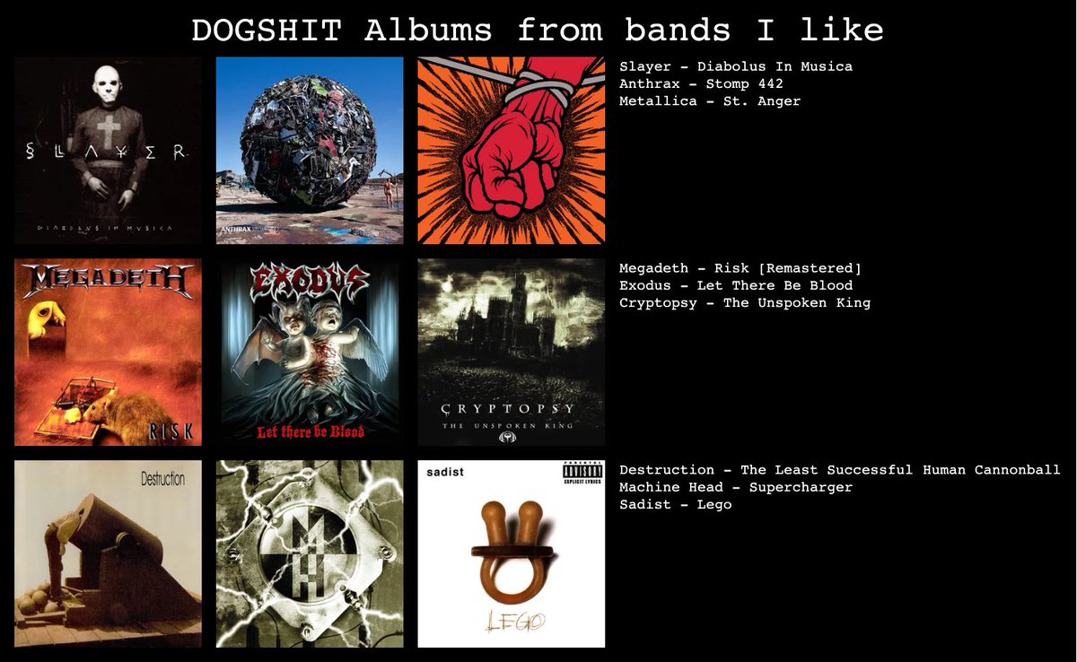 CEO Of Metal POSERDOM tweet media