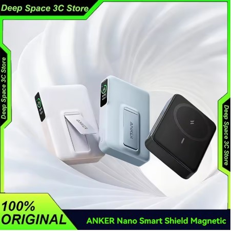 shopping_soma's tweet image. Anker Nano Magnetic! ⚡🔋

50% OFF – High-capacity 10,000mAh power bank with Smart Shield safety and fast-charging support.

🛒 Shop: tinyurl.com/yrmh7nd2

#Anker #PowerBank #FastCharging #MagSafe #TechDeals