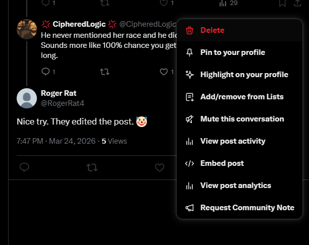 💢 CipheredLogic 💢 tweet media