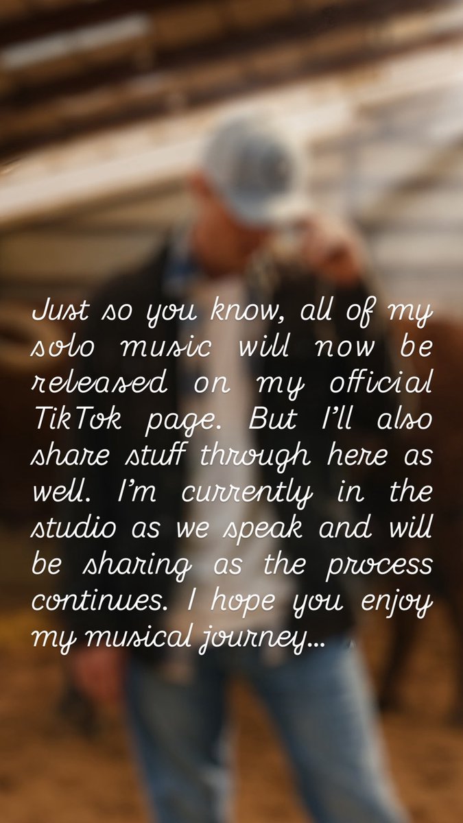 Nick Carter tweet media