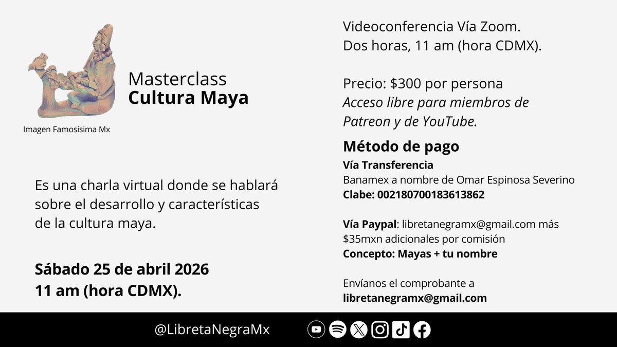 Libreta Negra Mx tweet media