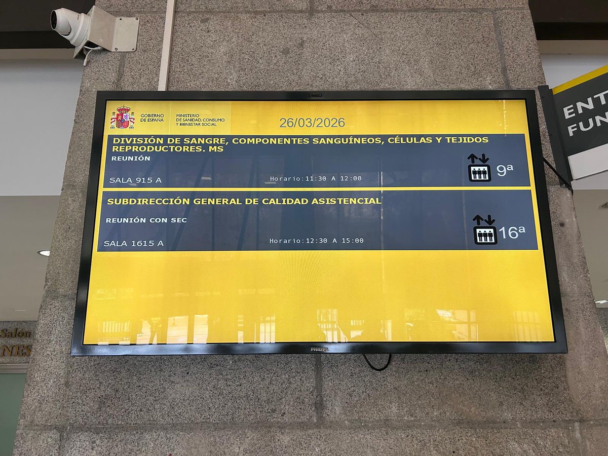 SECitologia's tweet photo. Hoy la @SECitologia ha presentado el programa de control de Calidad #QPap al Ministerio de  Sanidad @sanidadgob. 
Estamos orgullosos del programa y convencidos de que su uso impacta en mejorar nuestros diagnósticos en pro de la salud de las mujeres 🧘🏻‍♀️
#CitologiaSEC https://t.co/9C4D8limBH