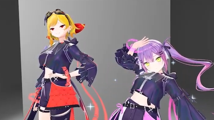 ningchuan_'s tweet image. トワ様とKaelaのコンビ
面白すぎるし可愛すぎる！

#3DJAVU #トワイライヴ