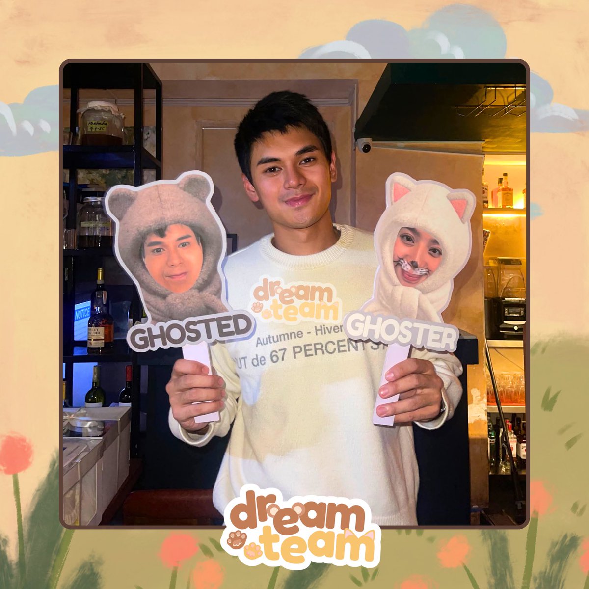 dream team tweet media