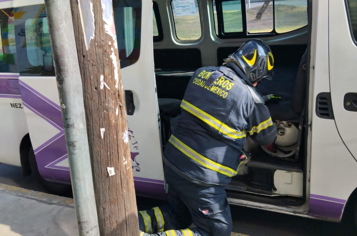 Bomberos Ciudad de México Oficial tweet media