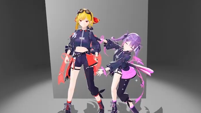 ningchuan_'s tweet image. トワ様とKaelaのコンビ
面白すぎるし可愛すぎる！

#3DJAVU #トワイライヴ