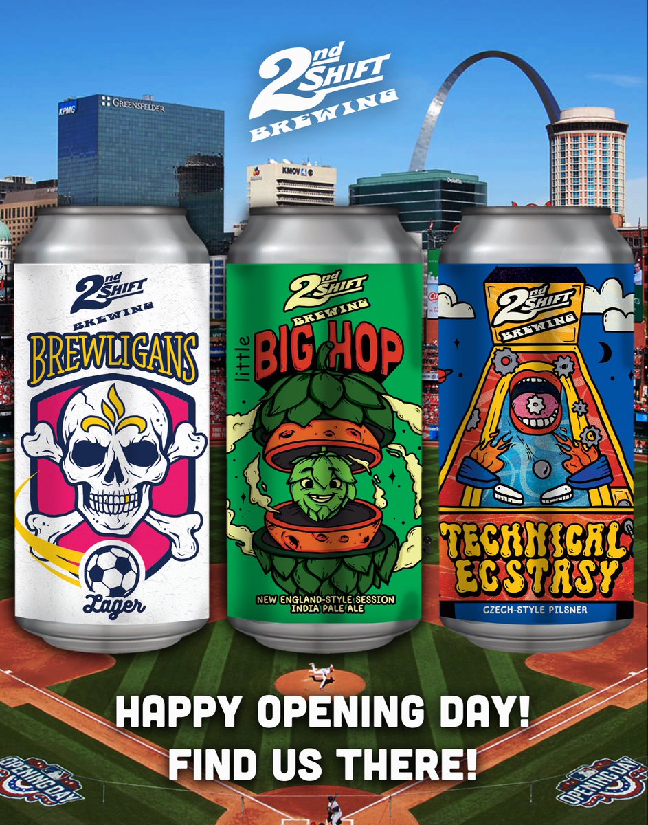 2nd Shift Brewing tweet media