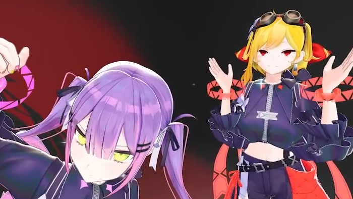 ningchuan_'s tweet image. トワ様とKaelaのコンビ
面白すぎるし可愛すぎる！

#3DJAVU #トワイライヴ