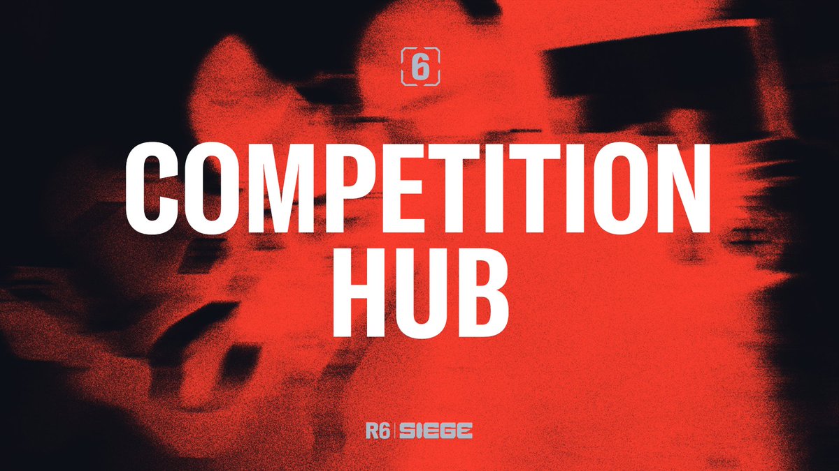 Rainbow Six Esports tweet media