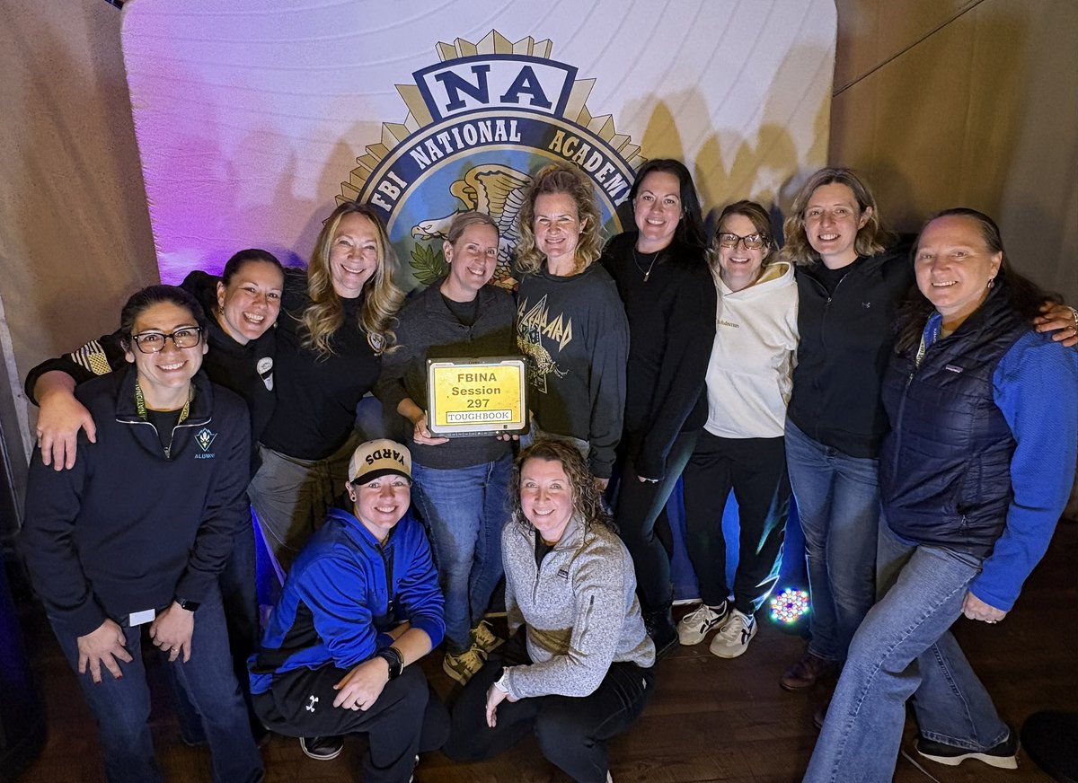 FBINAAQuantico's tweet image. Session 297 had an incredible time at the Toughbook Takeover, thank you to @panasonicNA for hosting such a memorable evening! 🎤 From networking to karaoke, it was a great opportunity to connect and unwind. We truly appreciate your continued support! #FBINAA #Session297