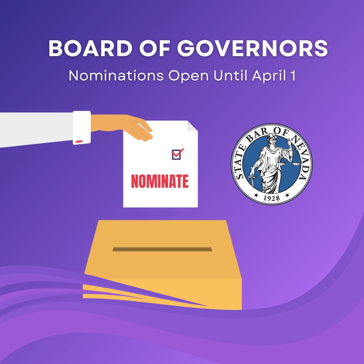 State Bar of Nevada tweet media