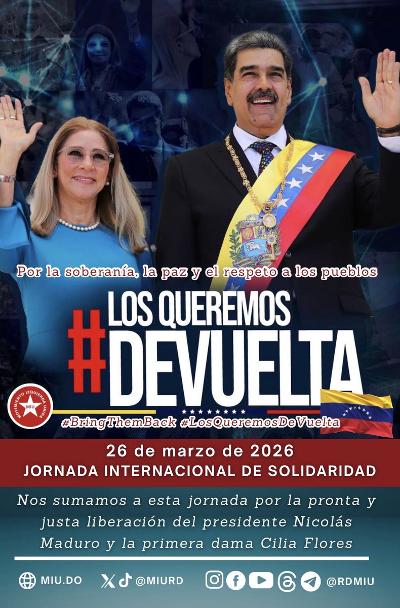 Movimiento Izquierda Unida - MIU tweet media