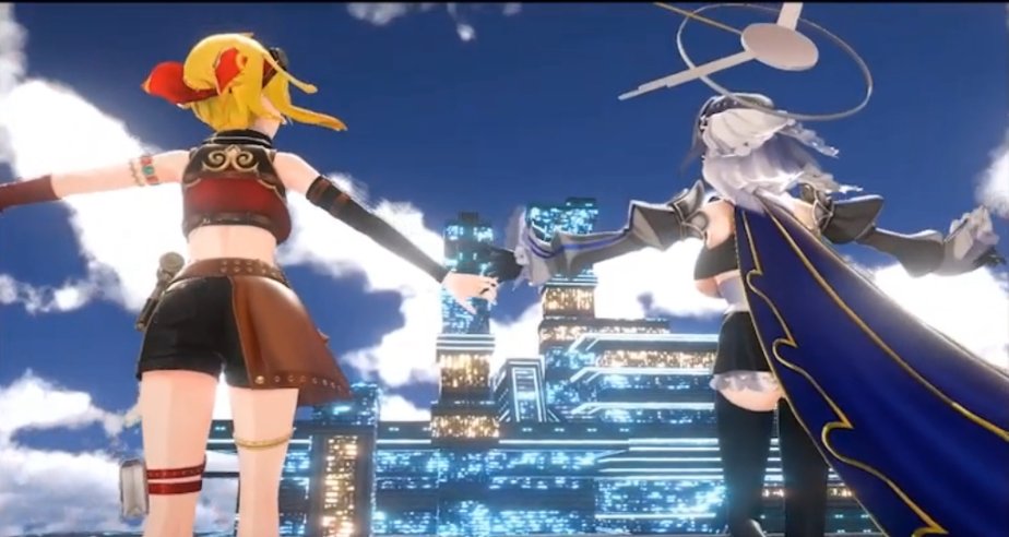 MiyuMagical's tweet image. bonus timesmith in the credits hehe💙❤️
(where those hands going ela!?)
#3DJAVU