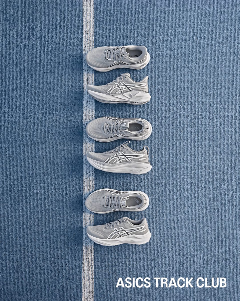 ASICSmexico's tweet photo. El ritmo no se improvisa, se entrena.
ASICS TRACK CLUB refleja disciplina, constancia y estilo en movimiento.
Encuéntralos ya en tiendas ASICS y en https://t.co/SjHSy56yU8
#ASICS #MYBMYM #ASICSTRACKCLUB https://t.co/M8bdOhb6Th
