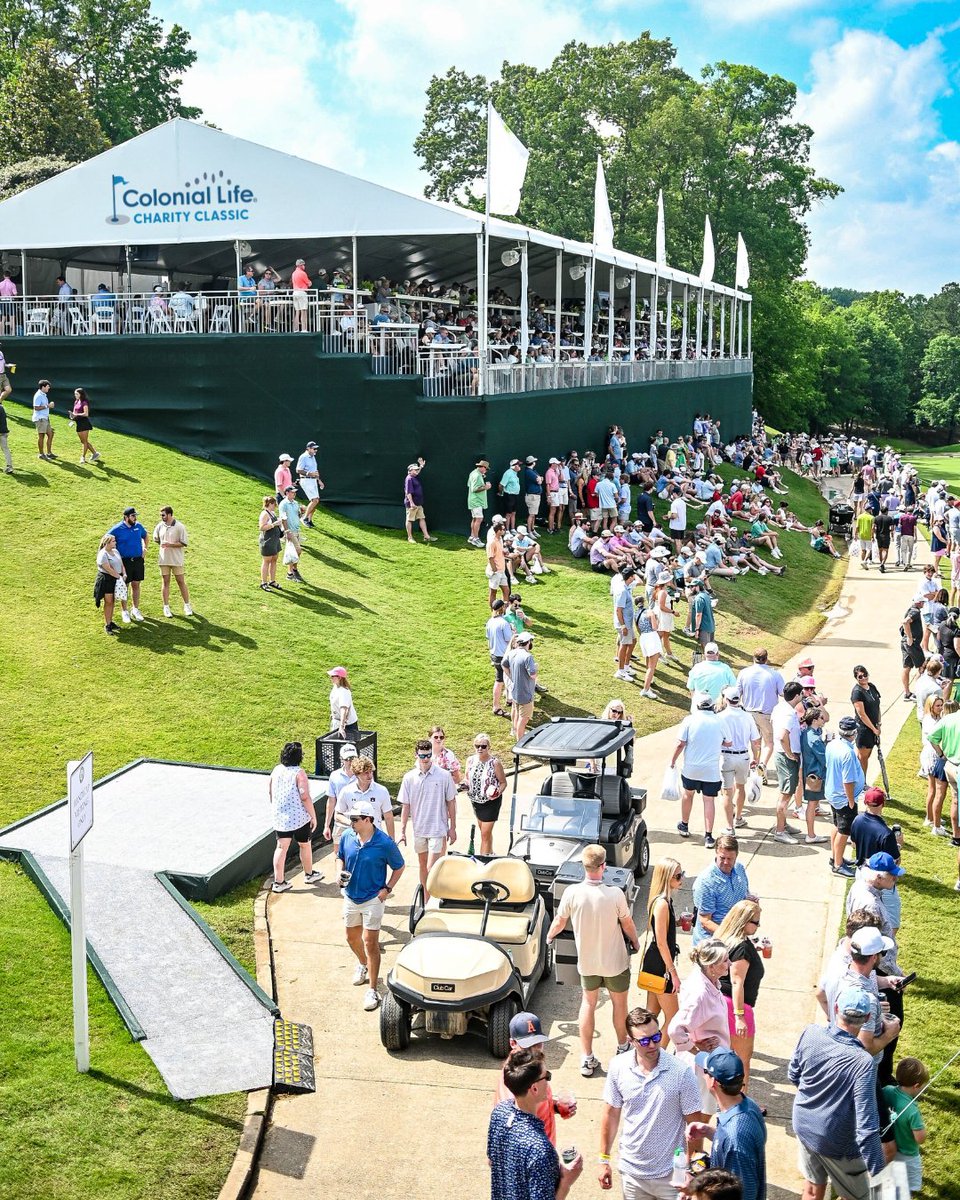 Colonial Life Charity Classic tweet media