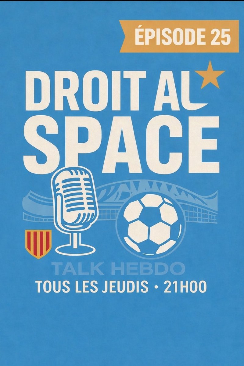 Droit Au Space 🌟⚽️ tweet media