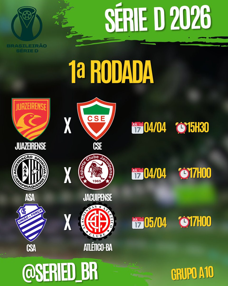 Brasileirão Série D tweet media