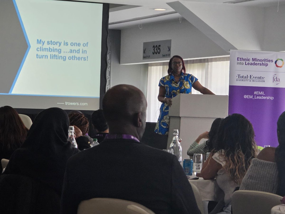 Ethnic Minorities into Leadership tweet media