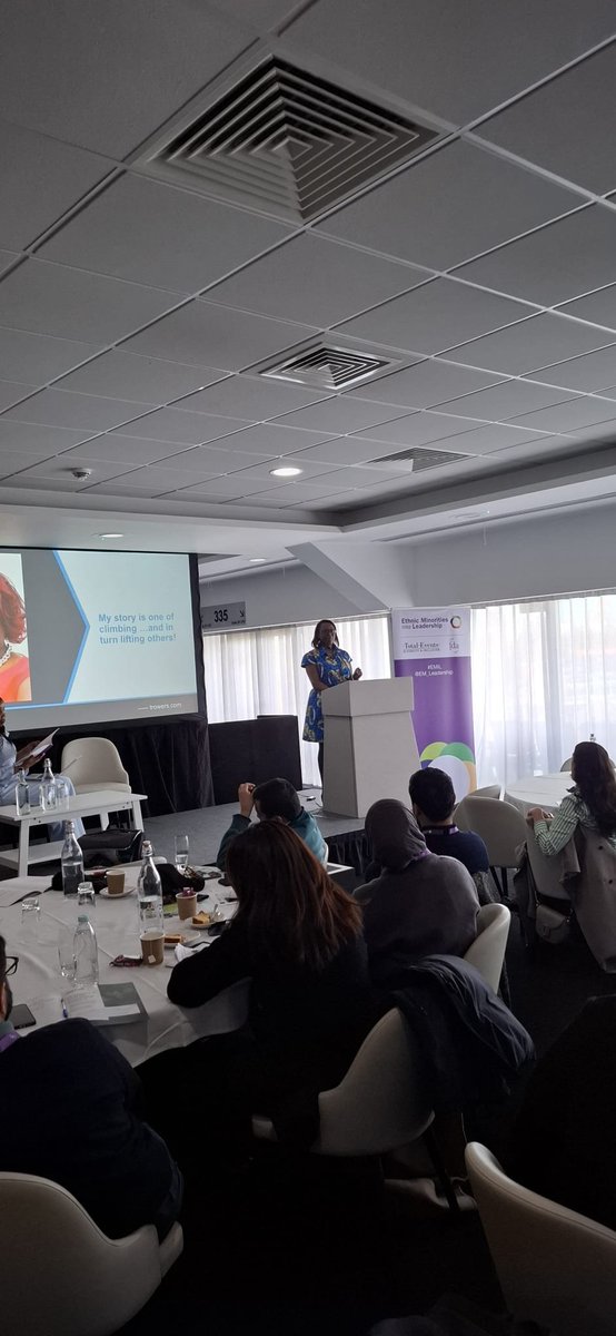 Ethnic Minorities into Leadership tweet media