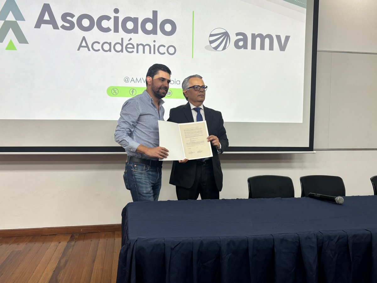 AMV Colombia tweet media