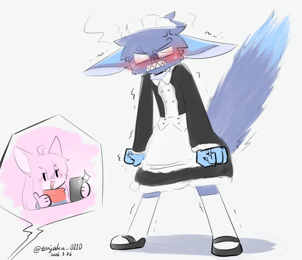 天雀 Tenjaku tweet media