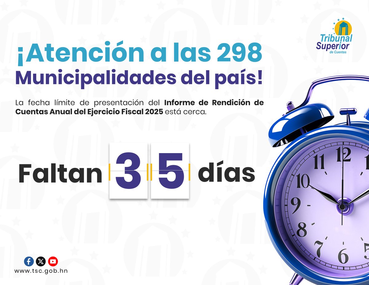 TSC Honduras tweet media