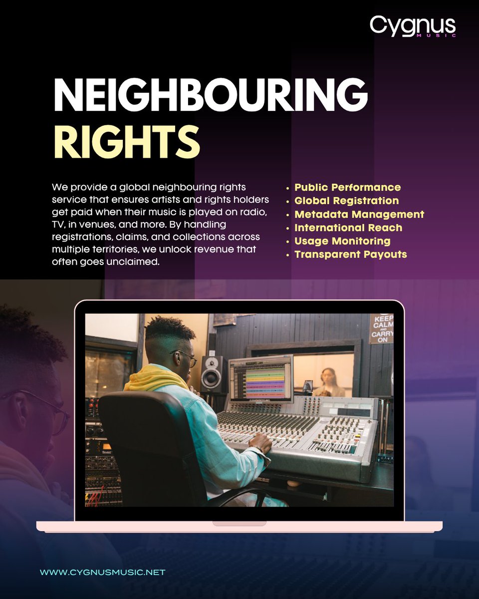 Cygnus Music tweet media