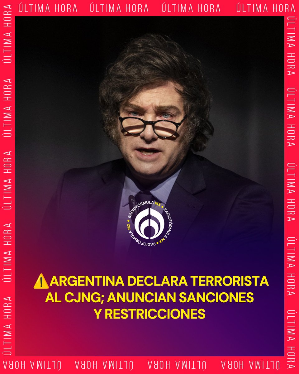 Grupo Fórmula tweet media